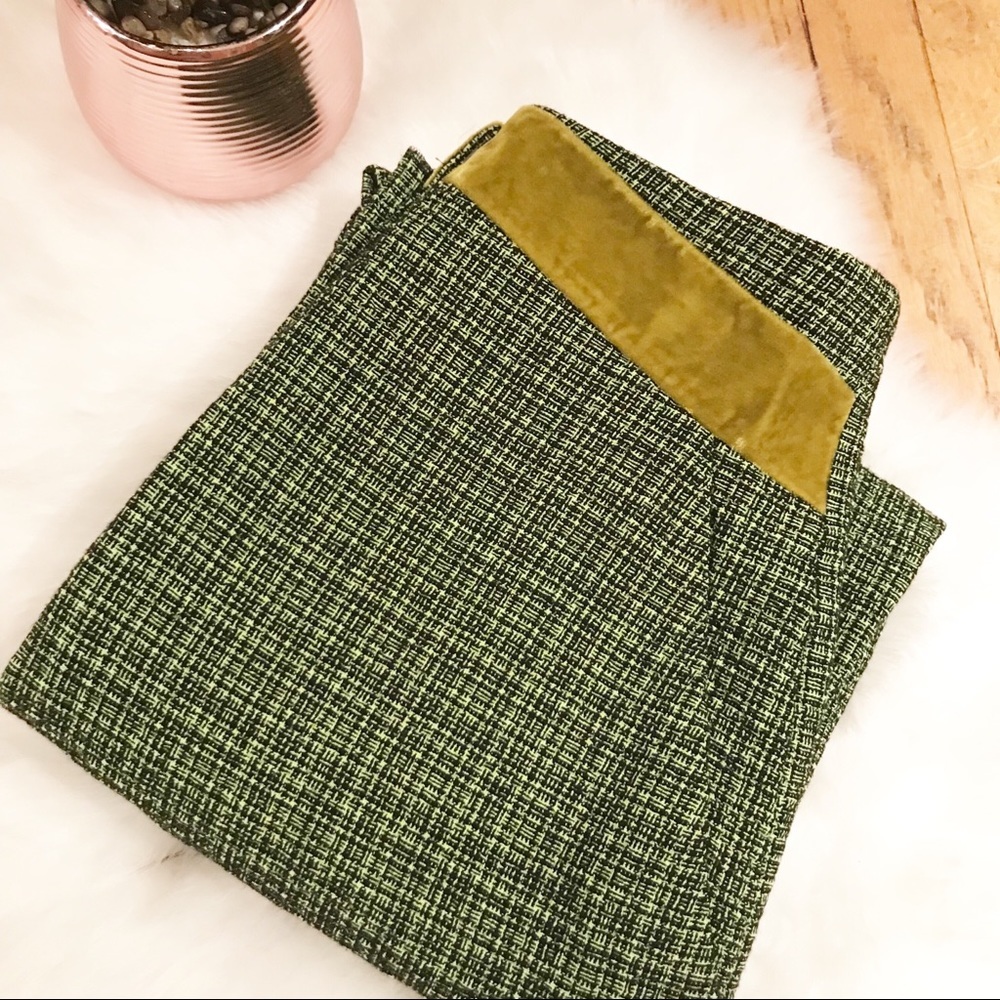 Marco de Vincenzo Runway Tweed Cropped Pants $730 - Picture 6 of 8